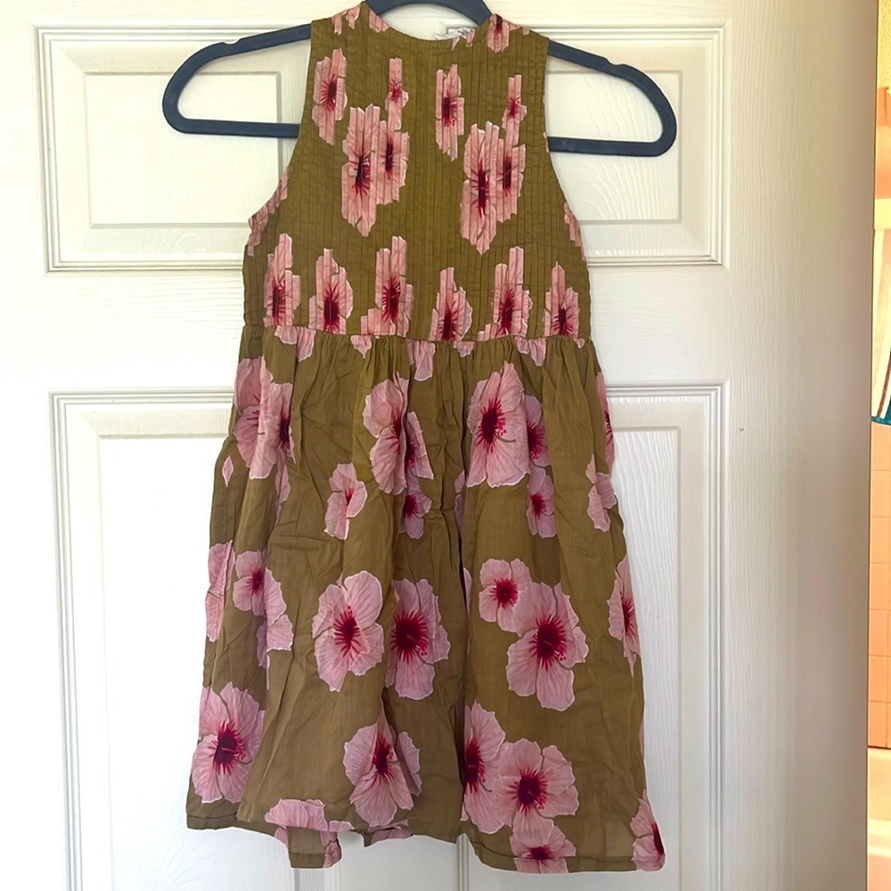 Acacia honey dress